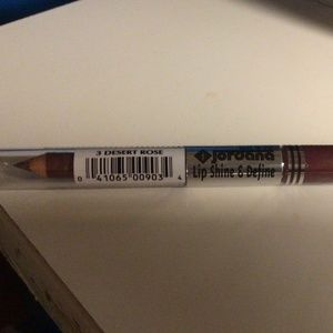 Jordana Lip Shine and Define Pencil and Gloss Desert Rose #3